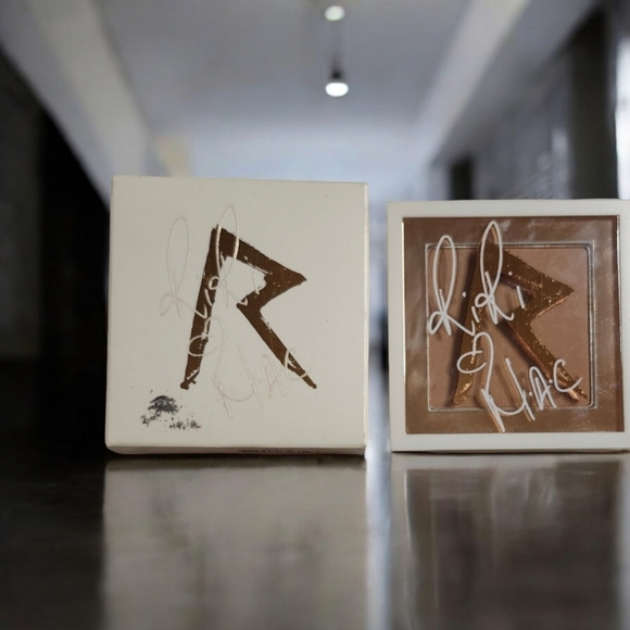 🎉🎉HOST PICK🎉🎉NIB RIRI Hearts MAC Bronzing Powder Holiday - Picture 4 of 6